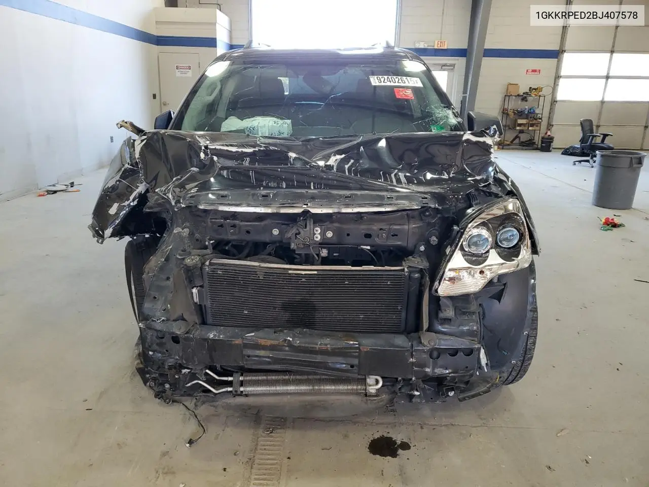 1GKKRPED2BJ407578 2011 GMC Acadia Sle