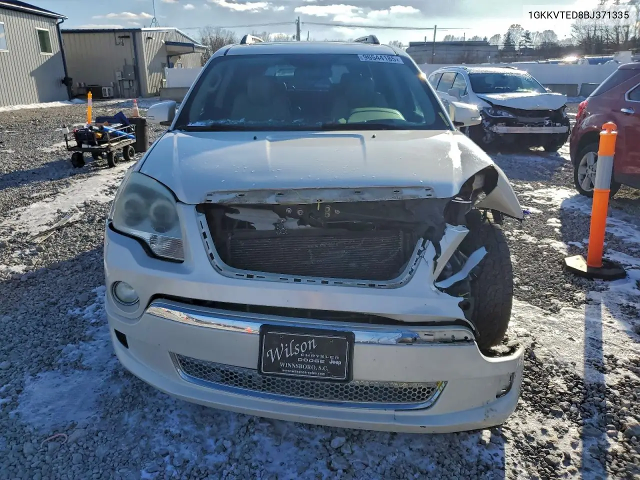 1GKKVTED8BJ371335 2011 GMC Acadia Denali