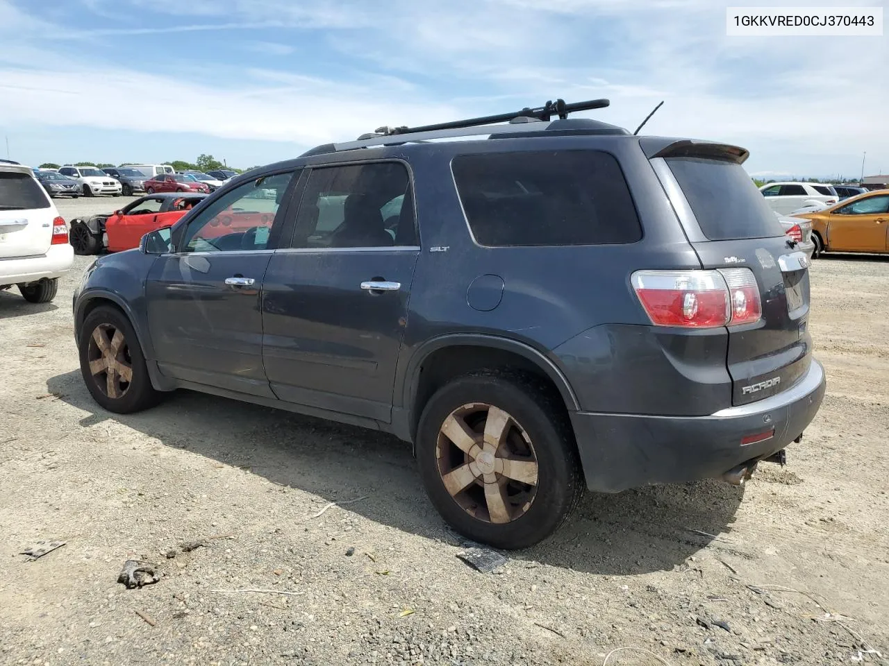 1GKKVRED0CJ370443 2012 GMC Acadia Slt-1