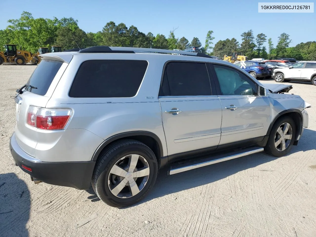 1GKKRRED0CJ126781 2012 GMC Acadia Slt-1