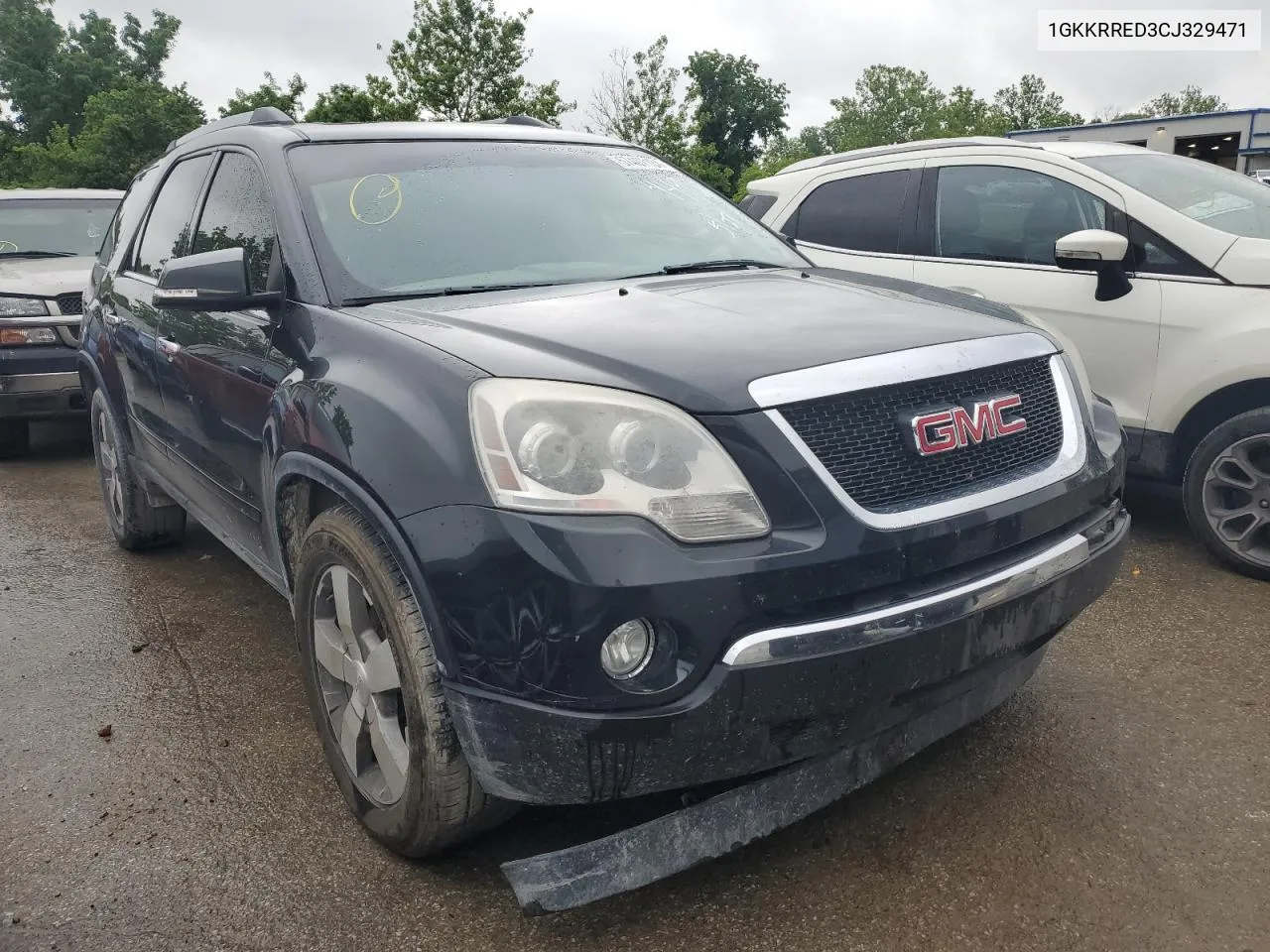 1GKKRRED3CJ329471 2012 GMC Acadia Slt-1