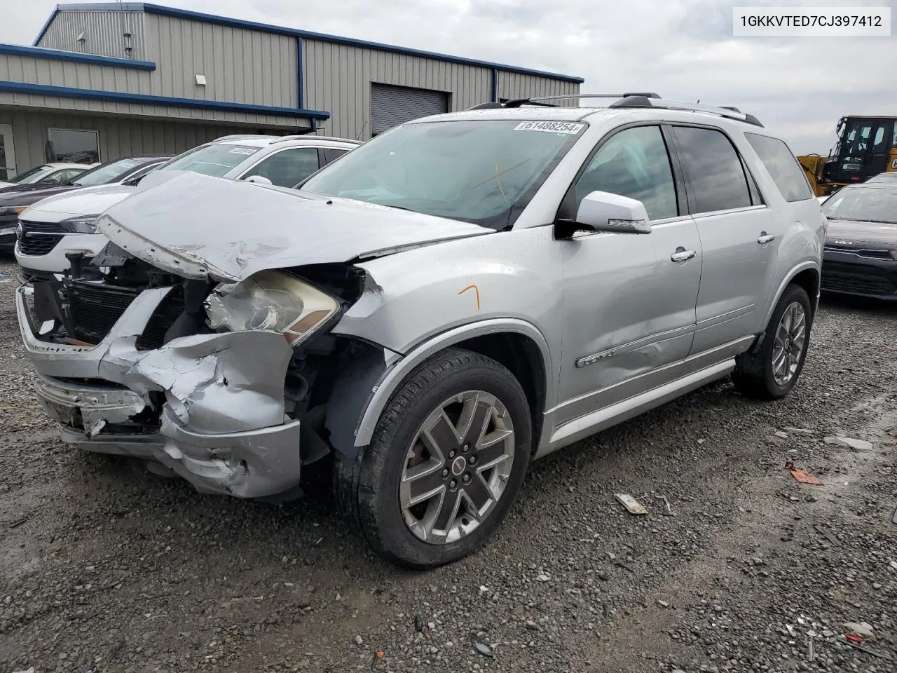 1GKKVTED7CJ397412 2012 GMC Acadia Denali