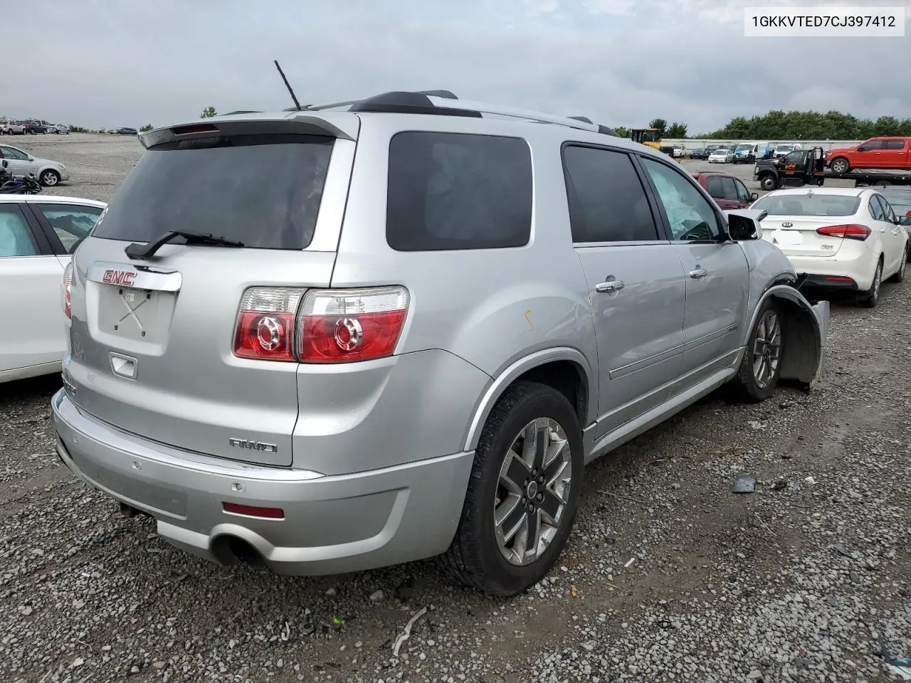 1GKKVTED7CJ397412 2012 GMC Acadia Denali