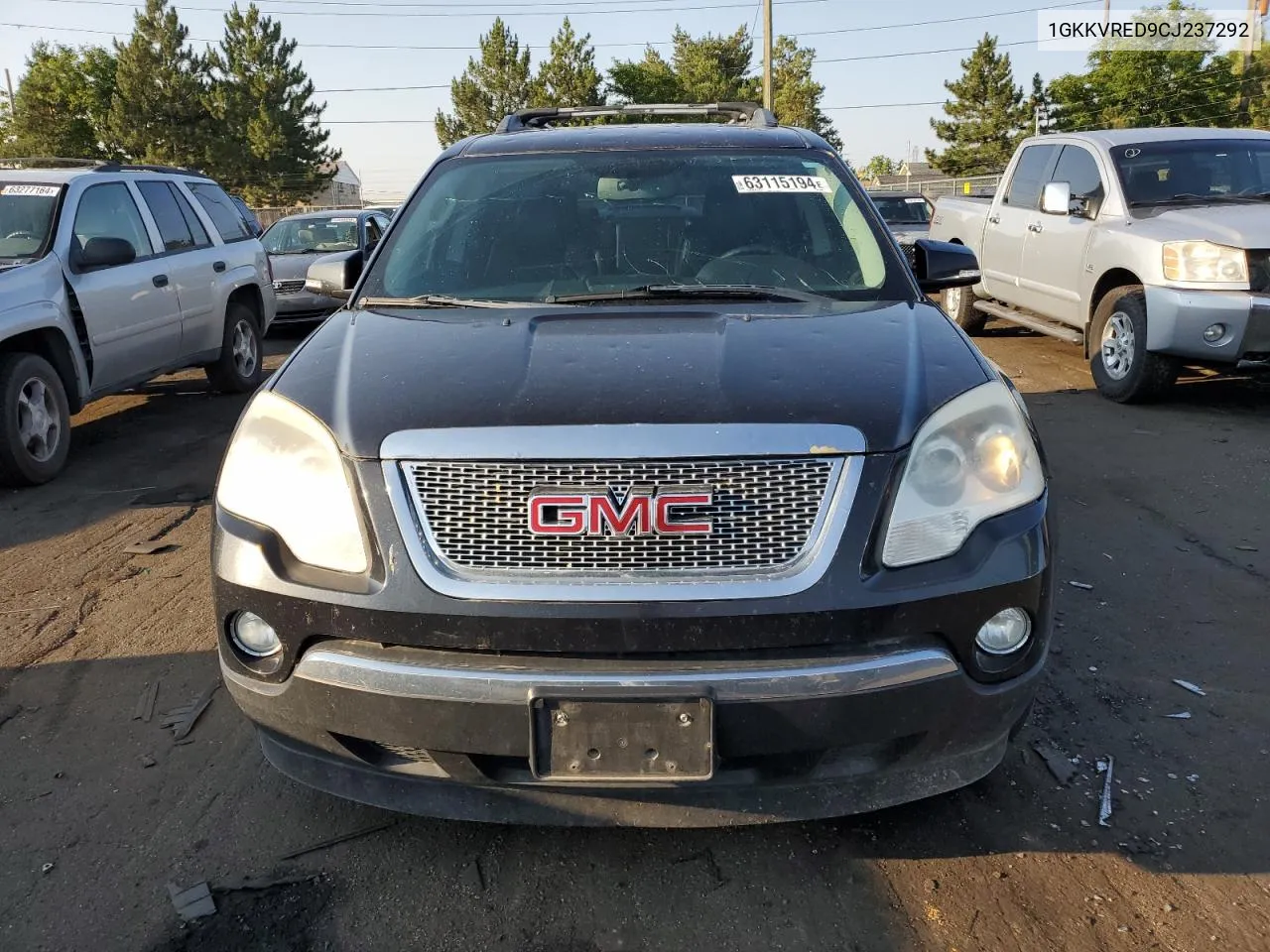 1GKKVRED9CJ237292 2012 GMC Acadia Slt-1