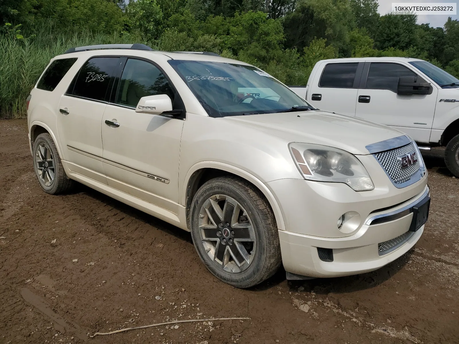 1GKKVTEDXCJ253272 2012 GMC Acadia Denali