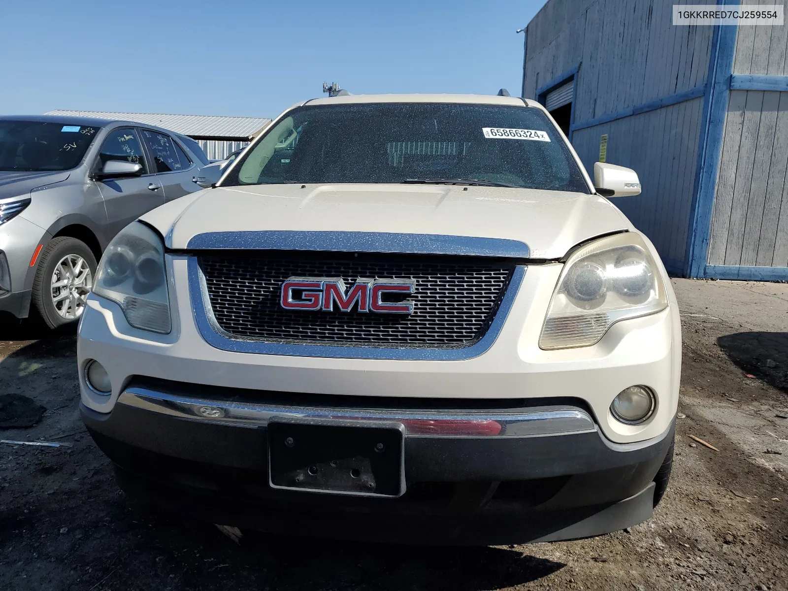 1GKKRRED7CJ259554 2012 GMC Acadia Slt-1