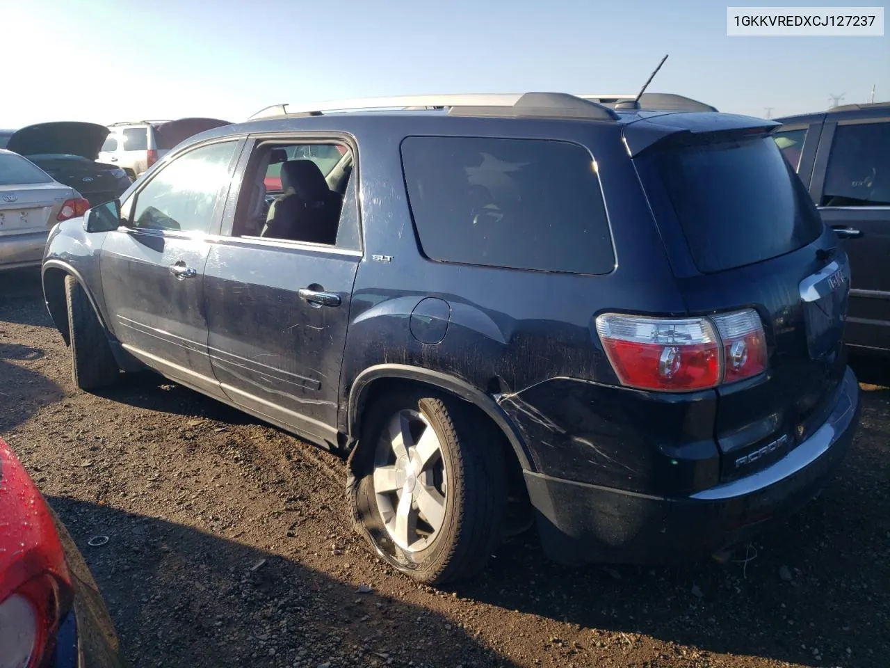 1GKKVREDXCJ127237 2012 GMC Acadia Slt-1