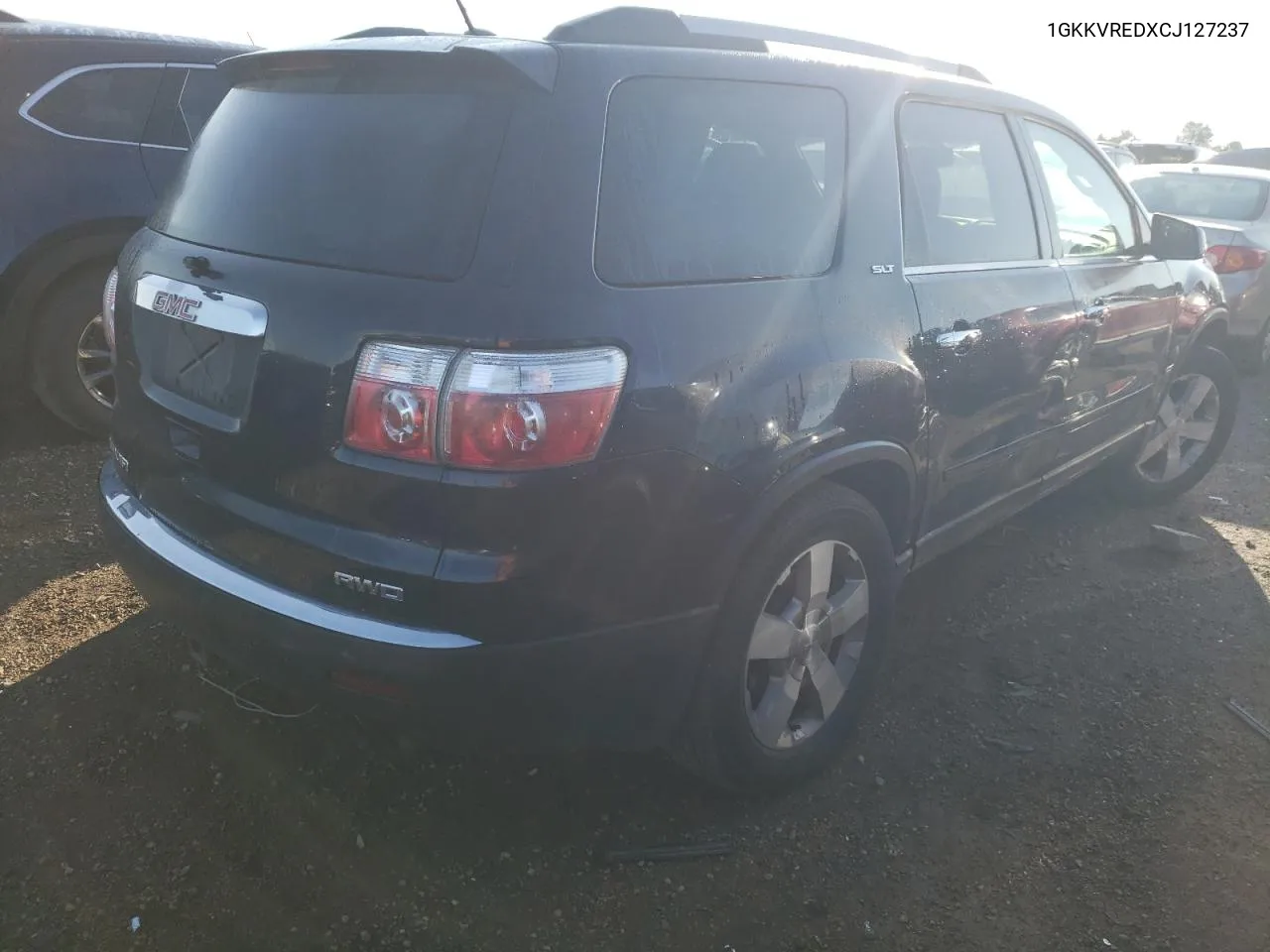 1GKKVREDXCJ127237 2012 GMC Acadia Slt-1