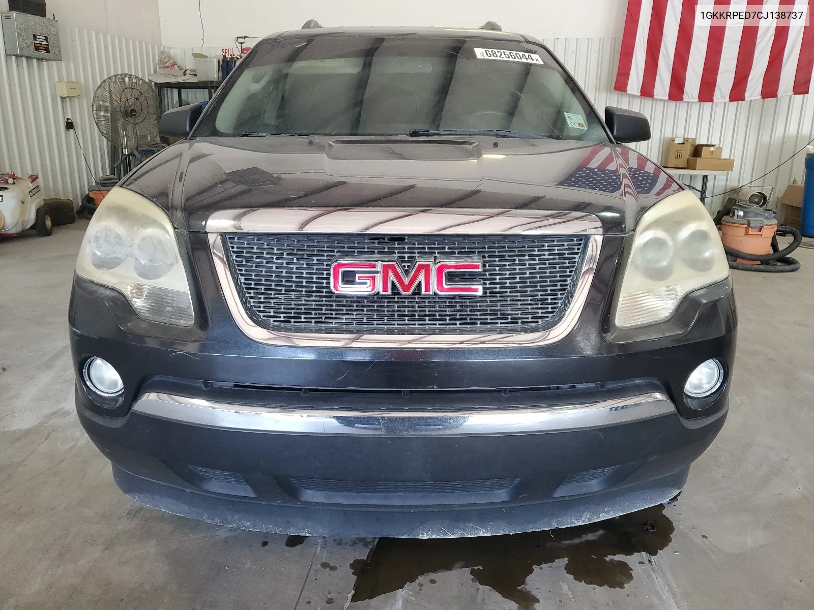 1GKKRPED7CJ138737 2012 GMC Acadia Sle