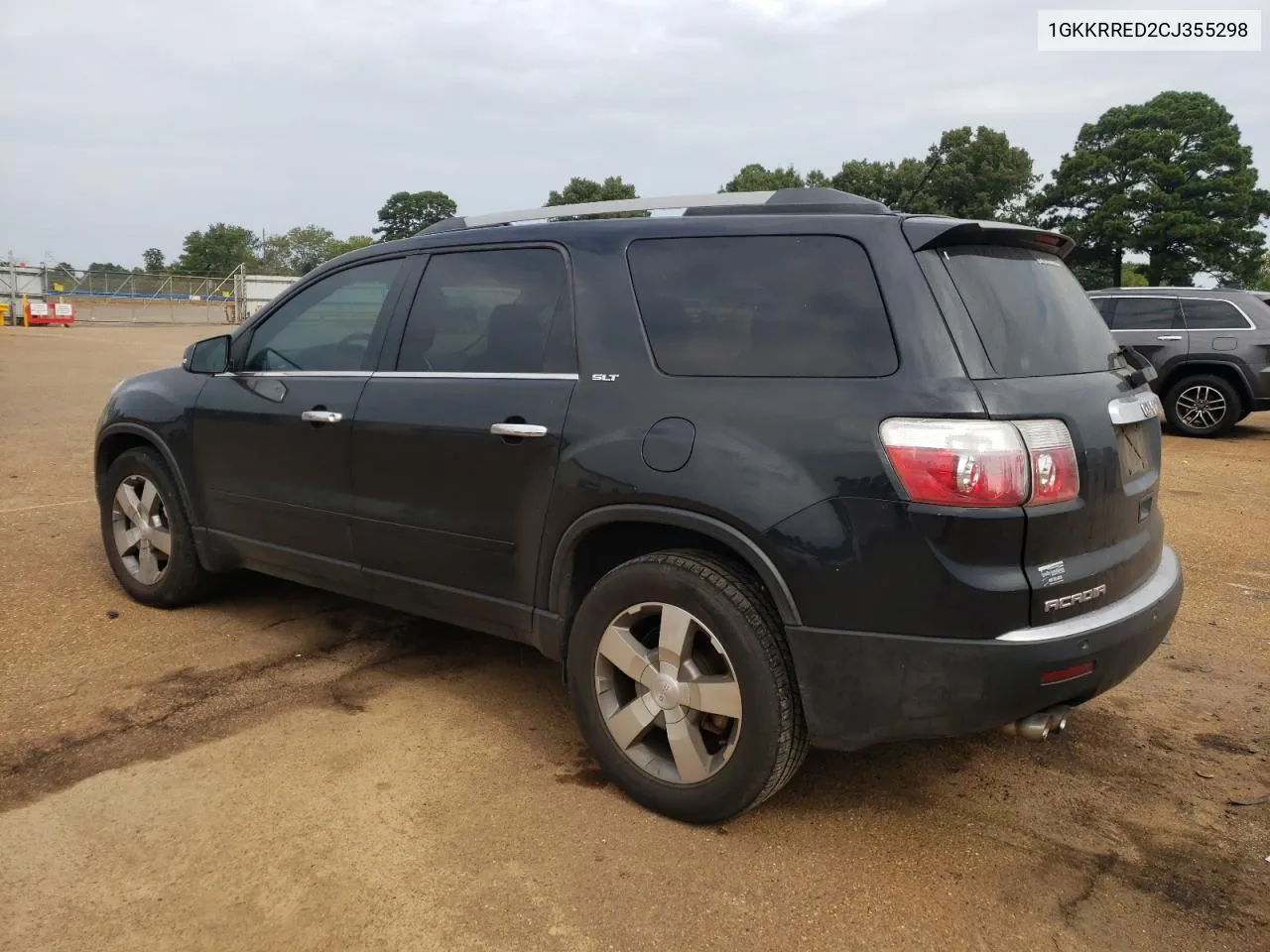 1GKKRRED2CJ355298 2012 GMC Acadia Slt-1