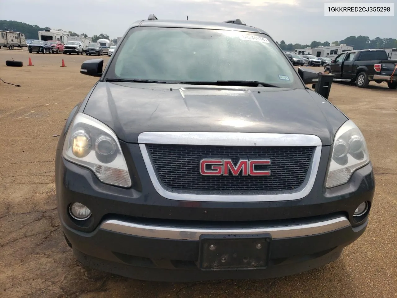 1GKKRRED2CJ355298 2012 GMC Acadia Slt-1