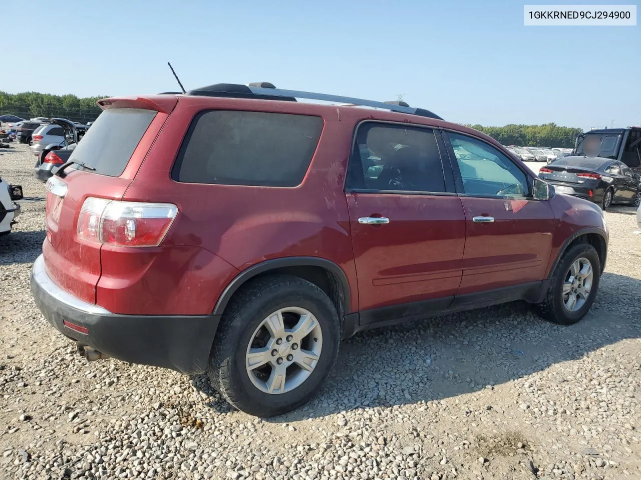 1GKKRNED9CJ294900 2012 GMC Acadia Sle