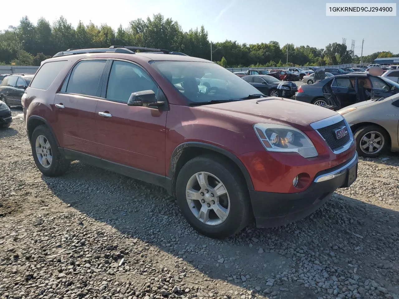 1GKKRNED9CJ294900 2012 GMC Acadia Sle