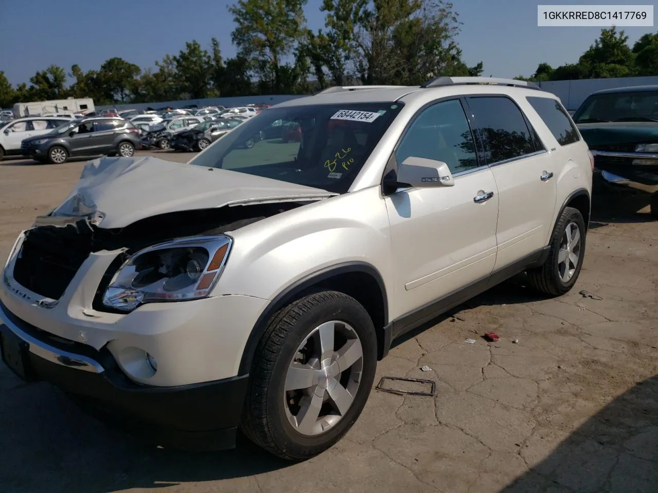 1GKKRRED8C1417769 2012 GMC Acadia Slt