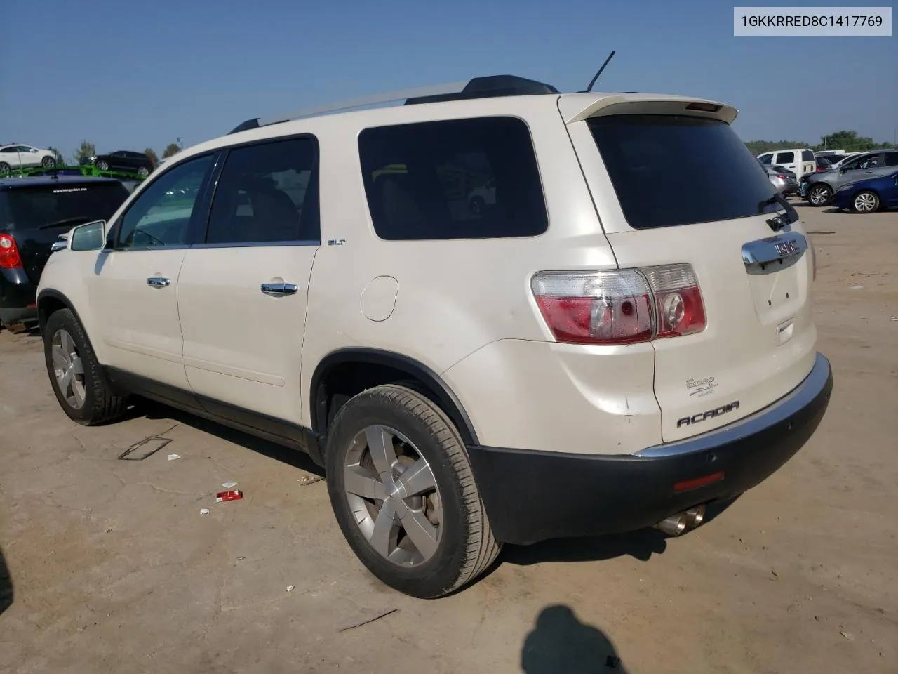 1GKKRRED8C1417769 2012 GMC Acadia Slt