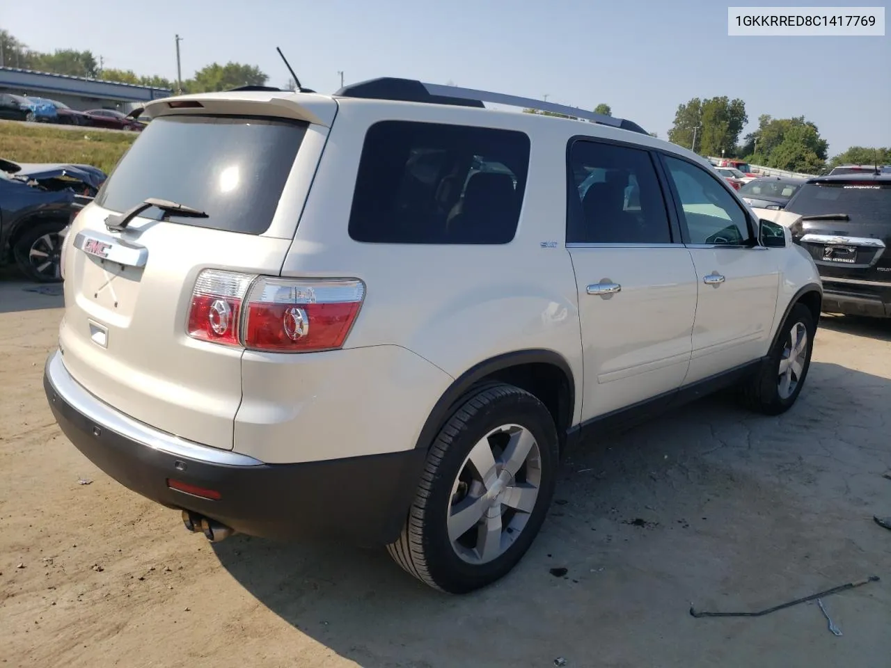 1GKKRRED8C1417769 2012 GMC Acadia Slt