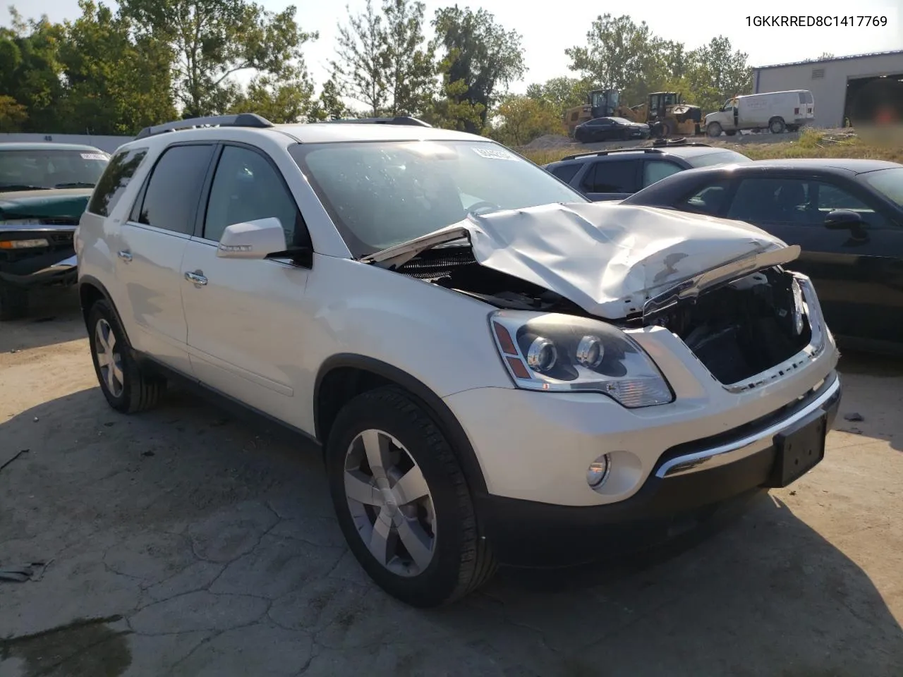 1GKKRRED8C1417769 2012 GMC Acadia Slt