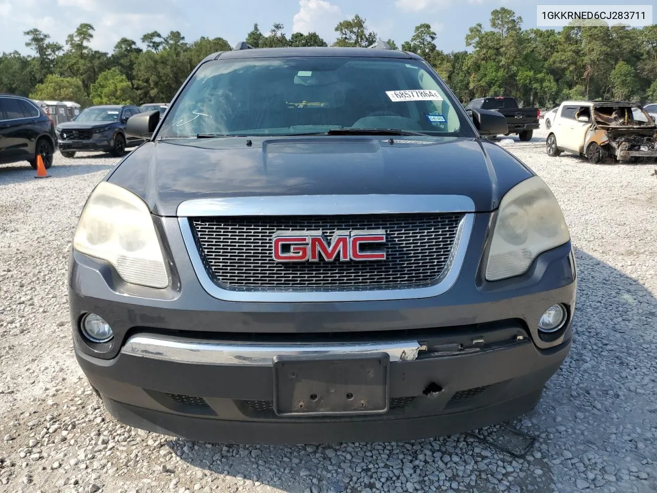 1GKKRNED6CJ283711 2012 GMC Acadia Sle