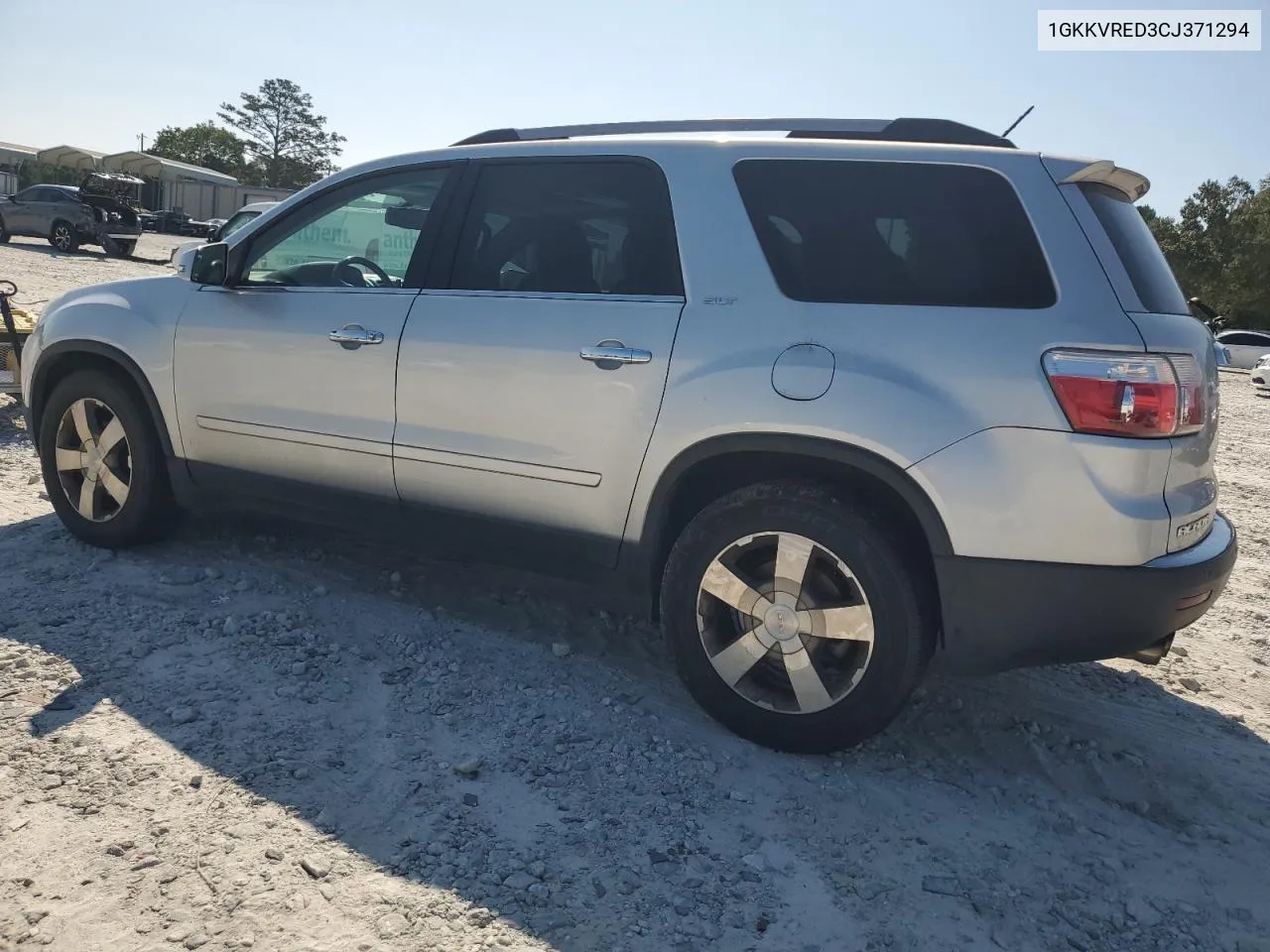 1GKKVRED3CJ371294 2012 GMC Acadia Slt-1