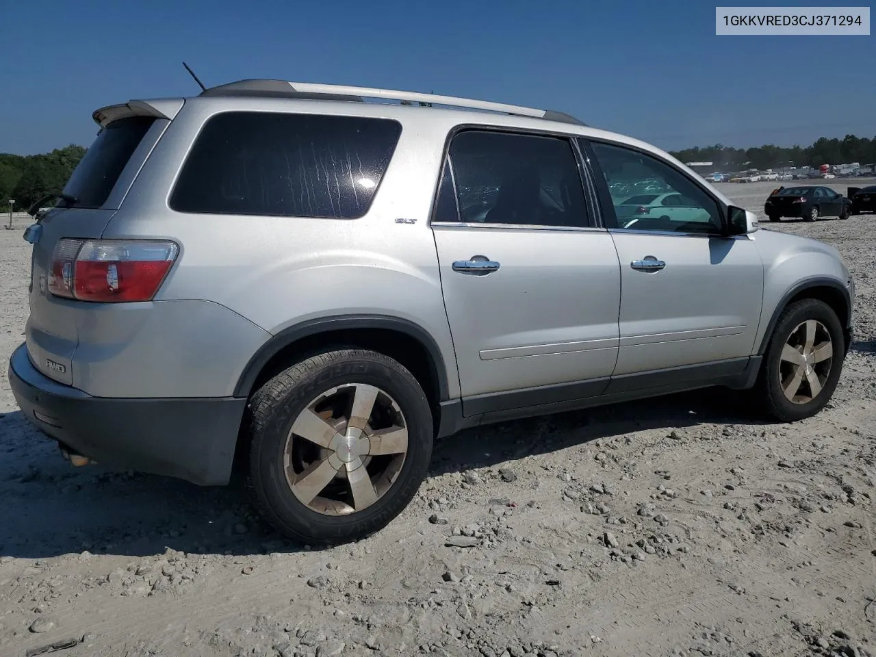 1GKKVRED3CJ371294 2012 GMC Acadia Slt-1