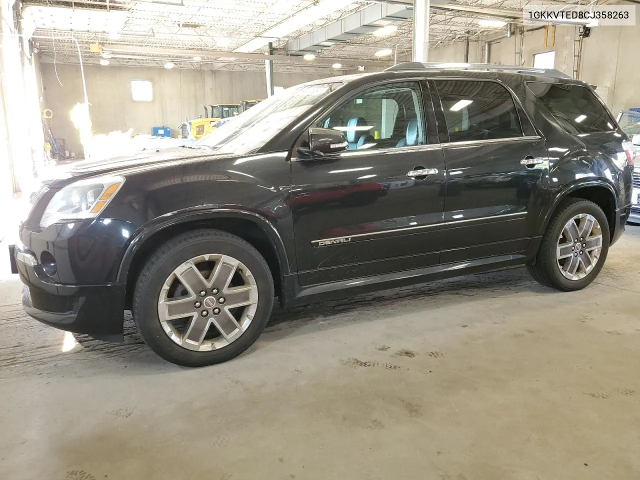 1GKKVTED8CJ358263 2012 GMC Acadia Denali