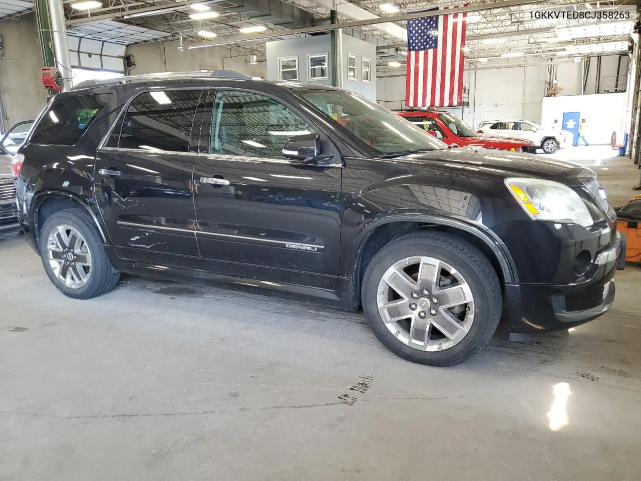 1GKKVTED8CJ358263 2012 GMC Acadia Denali