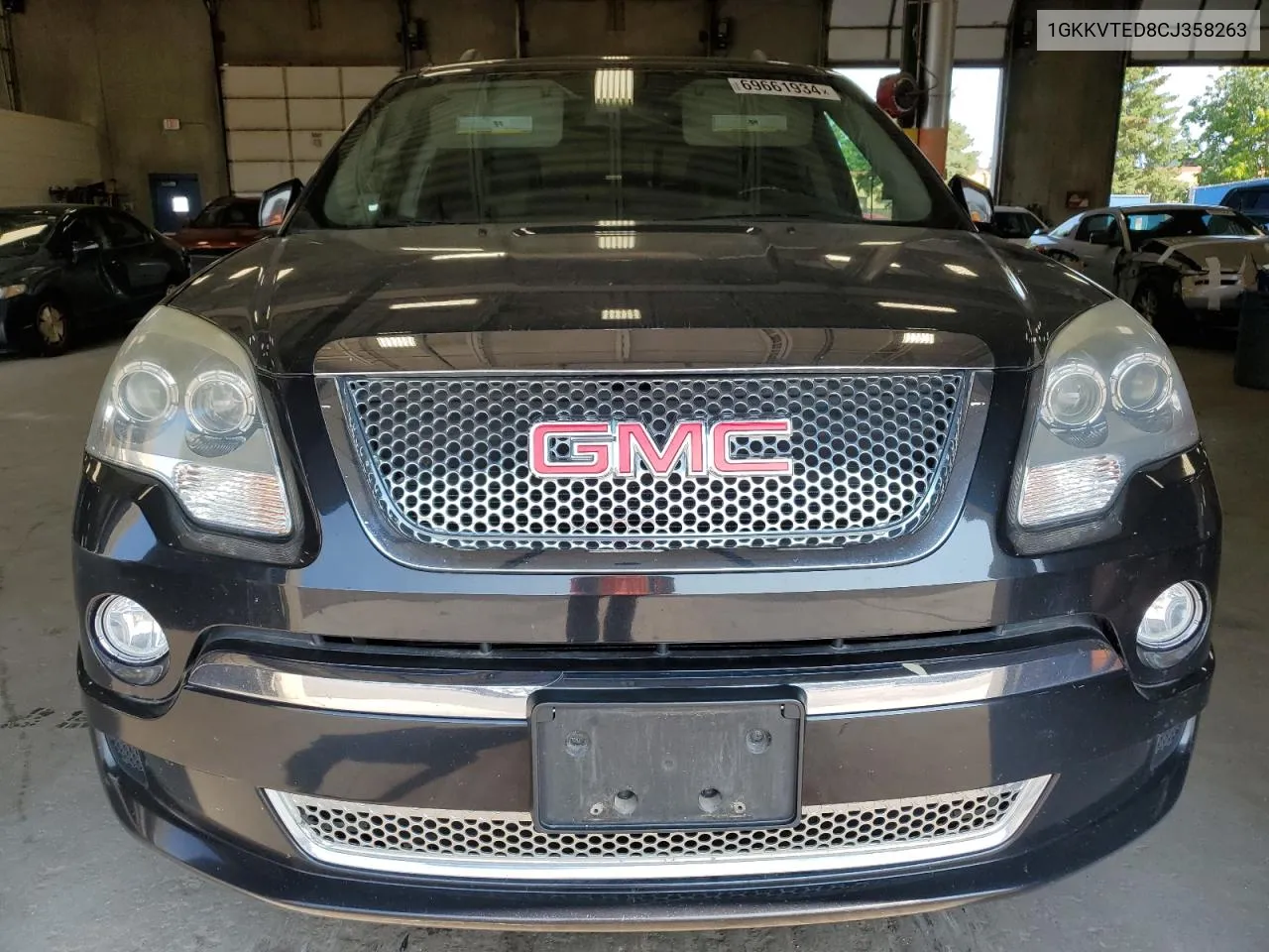 1GKKVTED8CJ358263 2012 GMC Acadia Denali