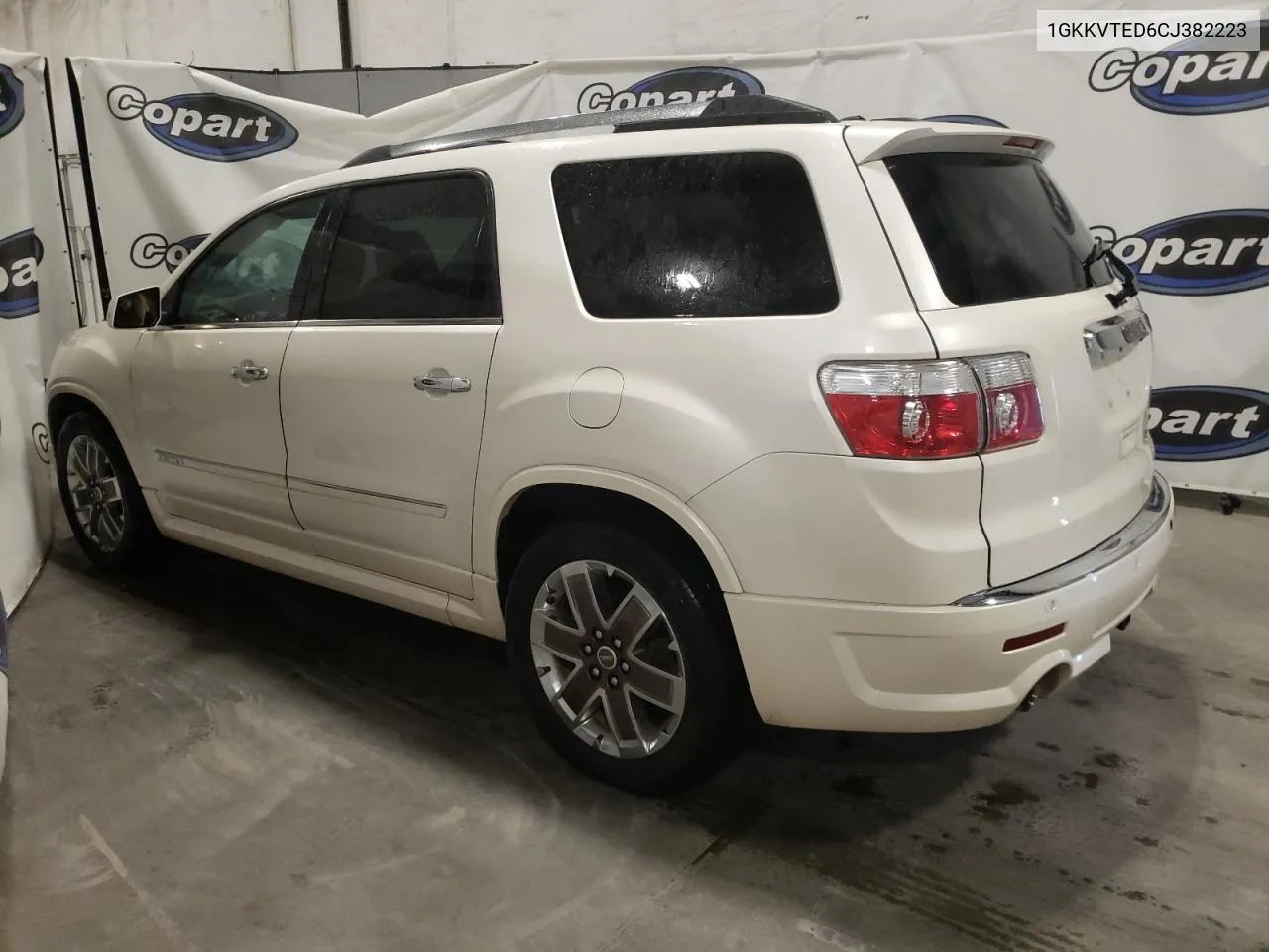 1GKKVTED6CJ382223 2012 GMC Acadia Denali