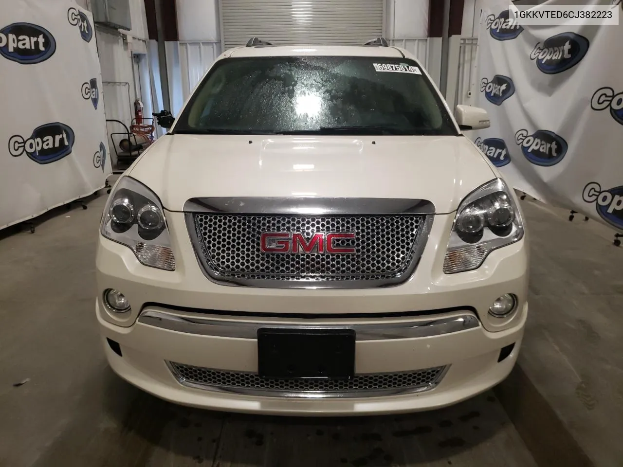 1GKKVTED6CJ382223 2012 GMC Acadia Denali