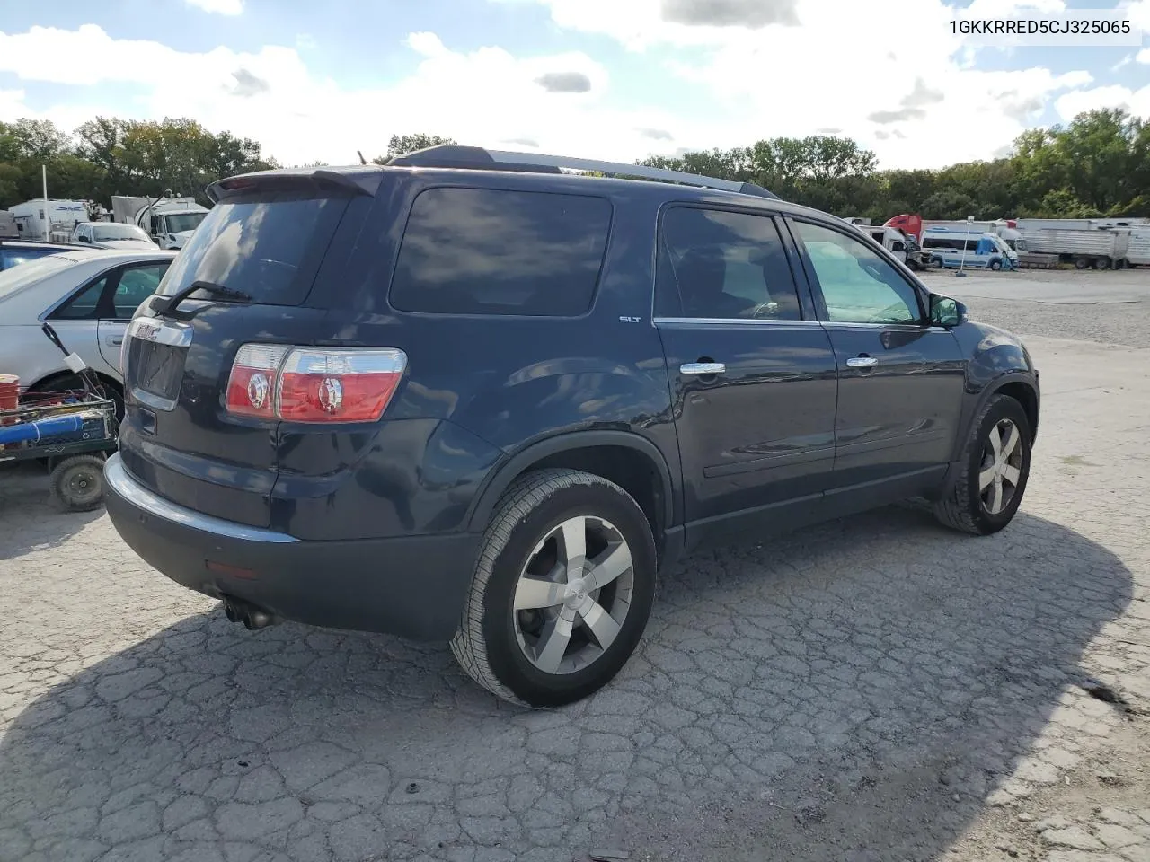 1GKKRRED5CJ325065 2012 GMC Acadia Slt-1