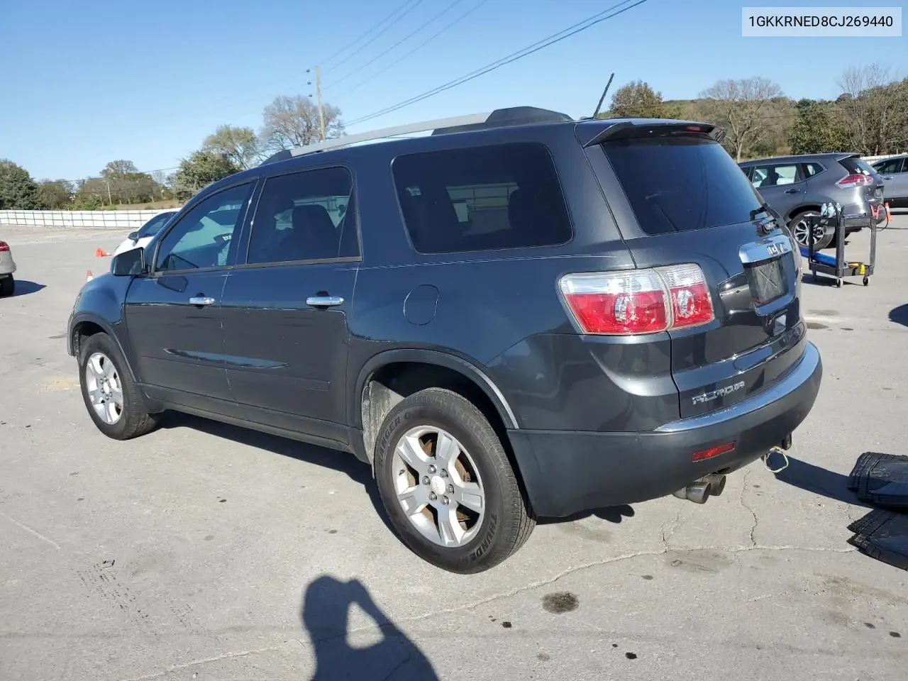 1GKKRNED8CJ269440 2012 GMC Acadia Sle