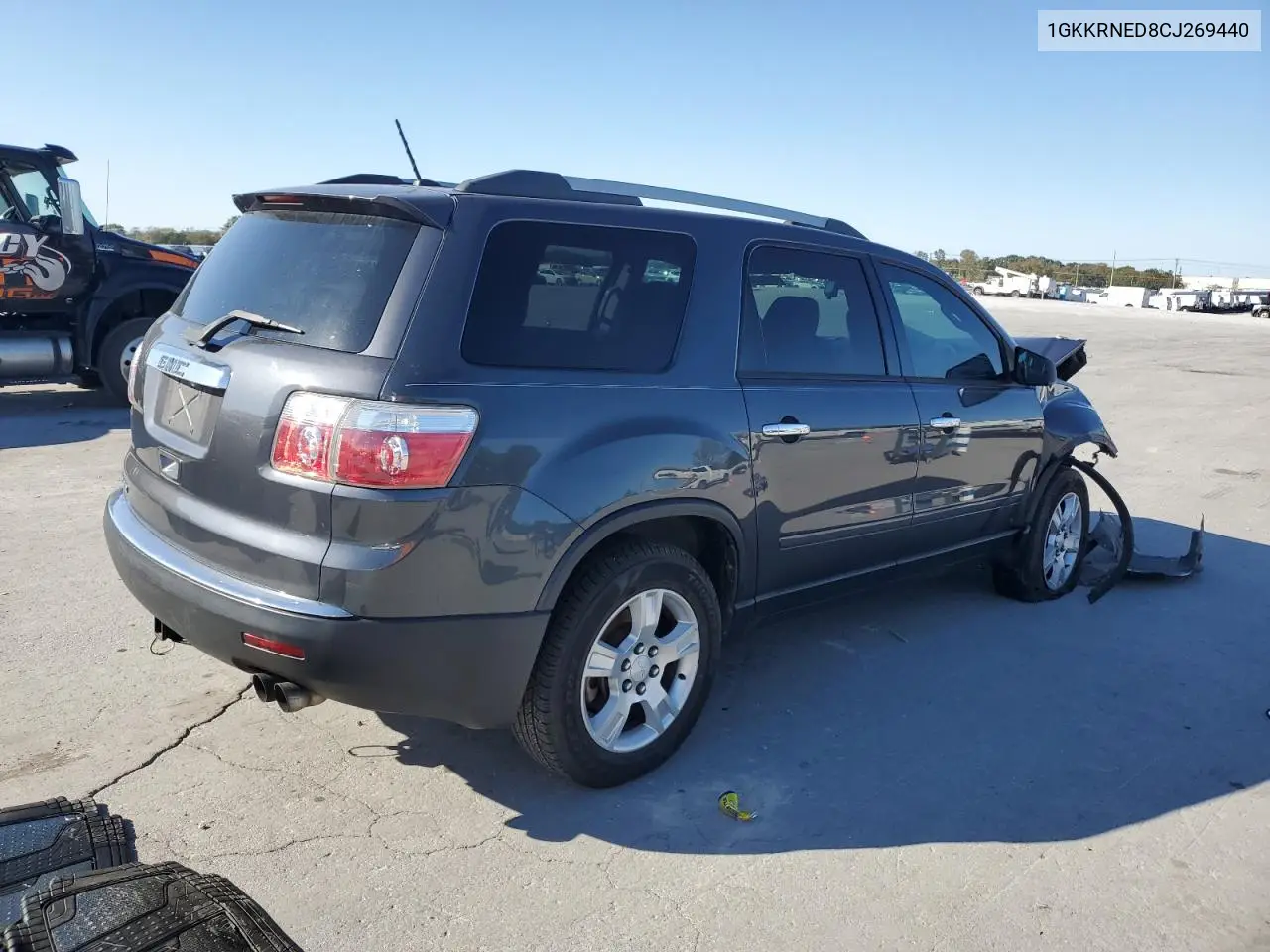 1GKKRNED8CJ269440 2012 GMC Acadia Sle