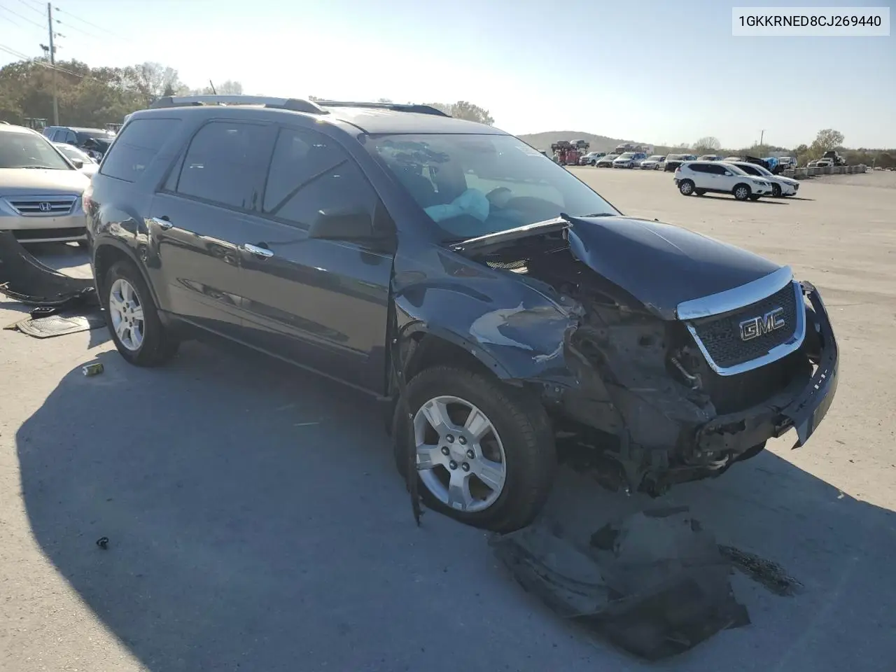 1GKKRNED8CJ269440 2012 GMC Acadia Sle