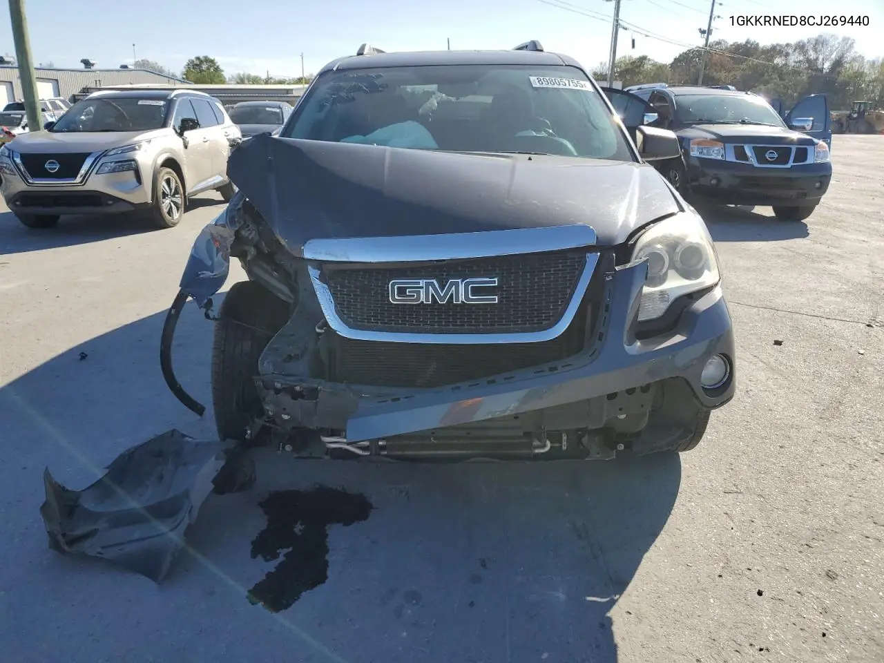 1GKKRNED8CJ269440 2012 GMC Acadia Sle