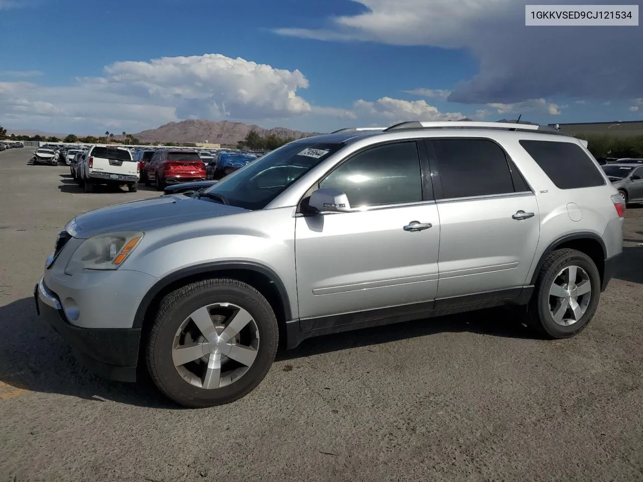 1GKKVSED9CJ121534 2012 GMC Acadia Slt-2