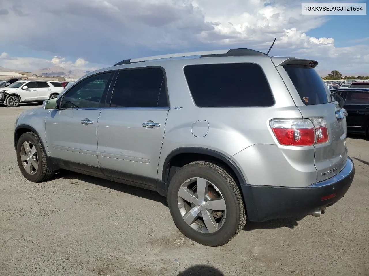 1GKKVSED9CJ121534 2012 GMC Acadia Slt-2