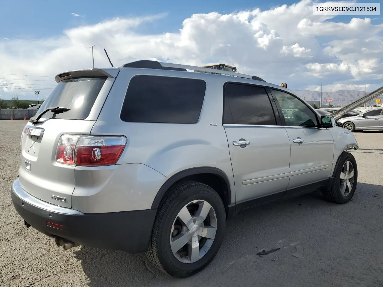 1GKKVSED9CJ121534 2012 GMC Acadia Slt-2