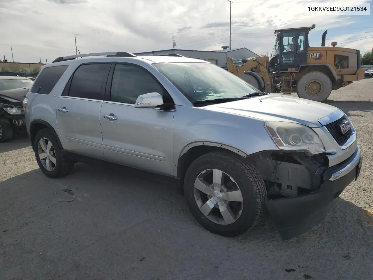 1GKKVSED9CJ121534 2012 GMC Acadia Slt-2