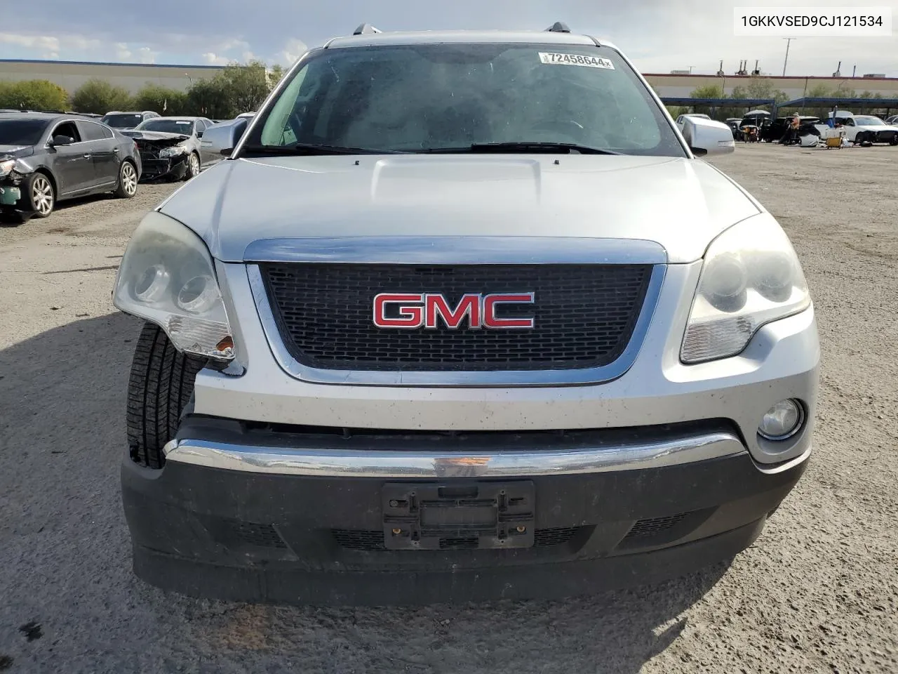 1GKKVSED9CJ121534 2012 GMC Acadia Slt-2