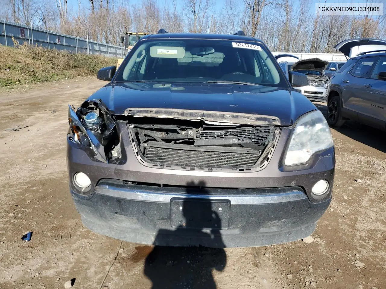 1GKKVNED9CJ334808 2012 GMC Acadia Sle