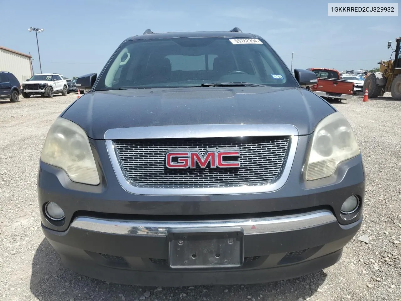 1GKKRRED2CJ329932 2012 GMC Acadia Slt-1