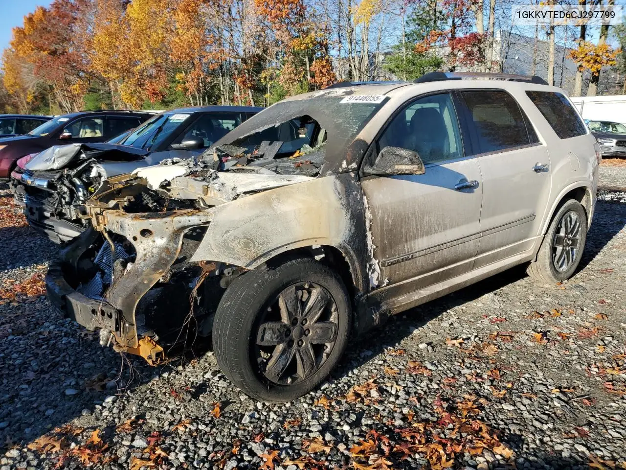 1GKKVTED6CJ297799 2012 GMC Acadia Denali