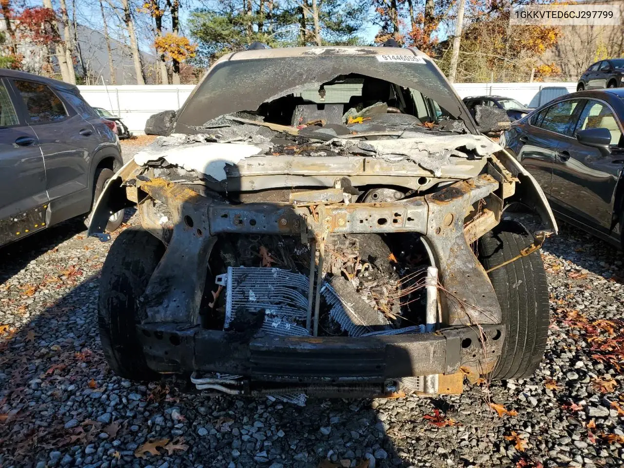 1GKKVTED6CJ297799 2012 GMC Acadia Denali