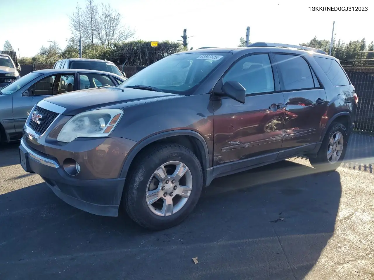 1GKKRNED0CJ312023 2012 GMC Acadia Sle