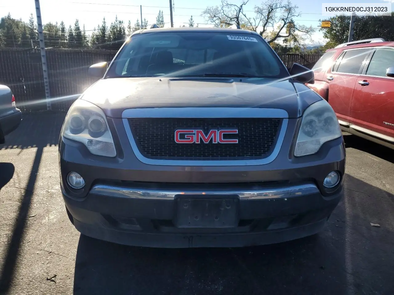 1GKKRNED0CJ312023 2012 GMC Acadia Sle