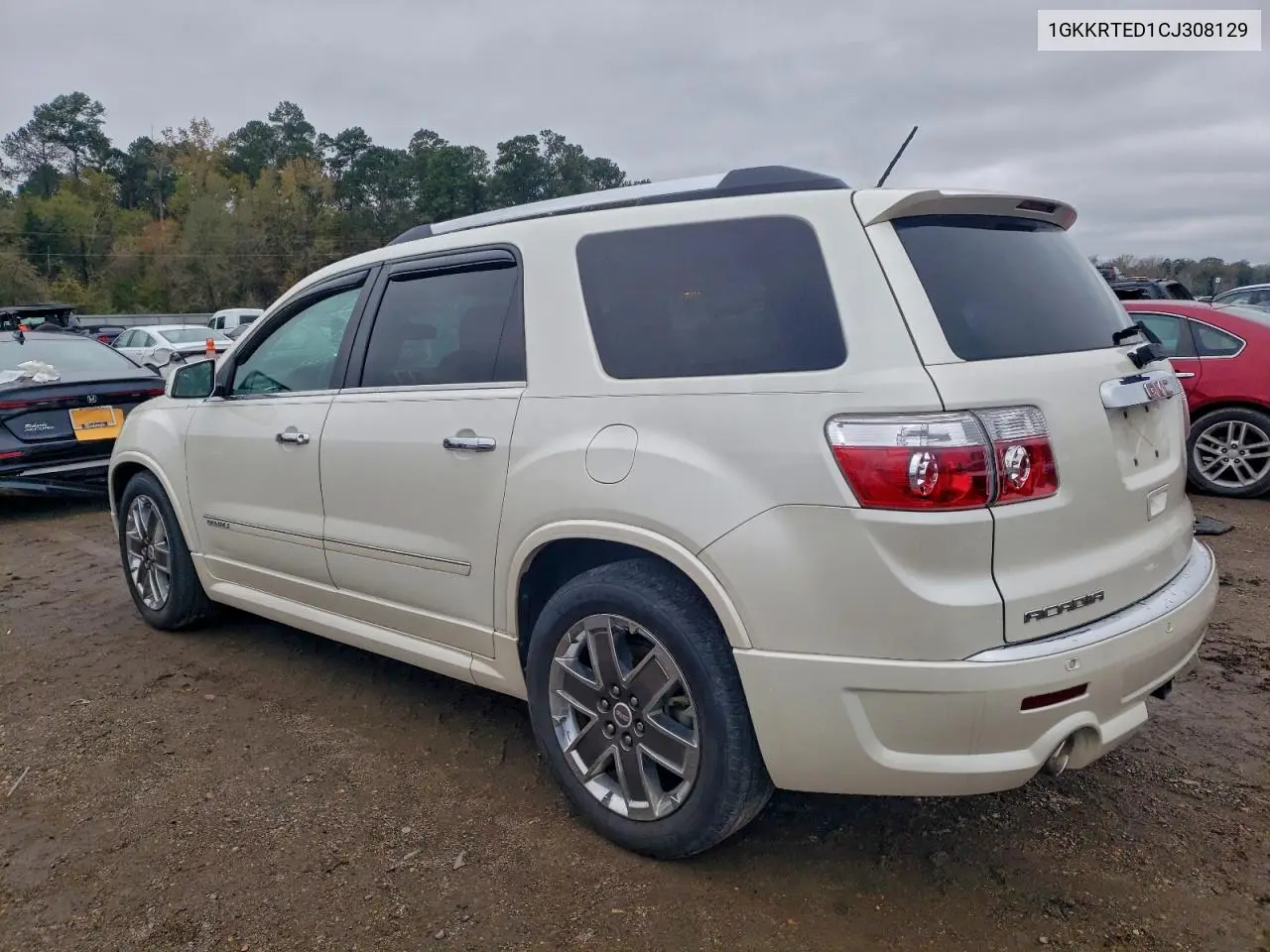 1GKKRTED1CJ308129 2012 GMC Acadia Denali