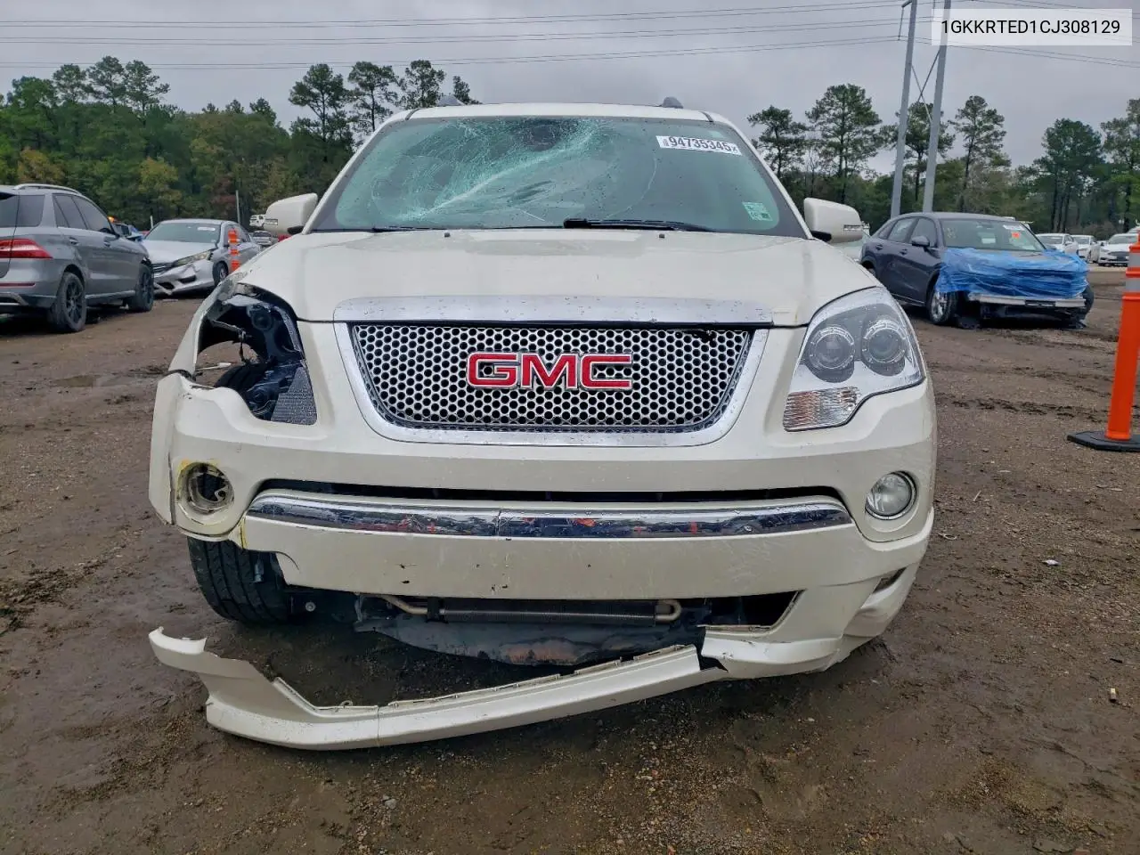 1GKKRTED1CJ308129 2012 GMC Acadia Denali