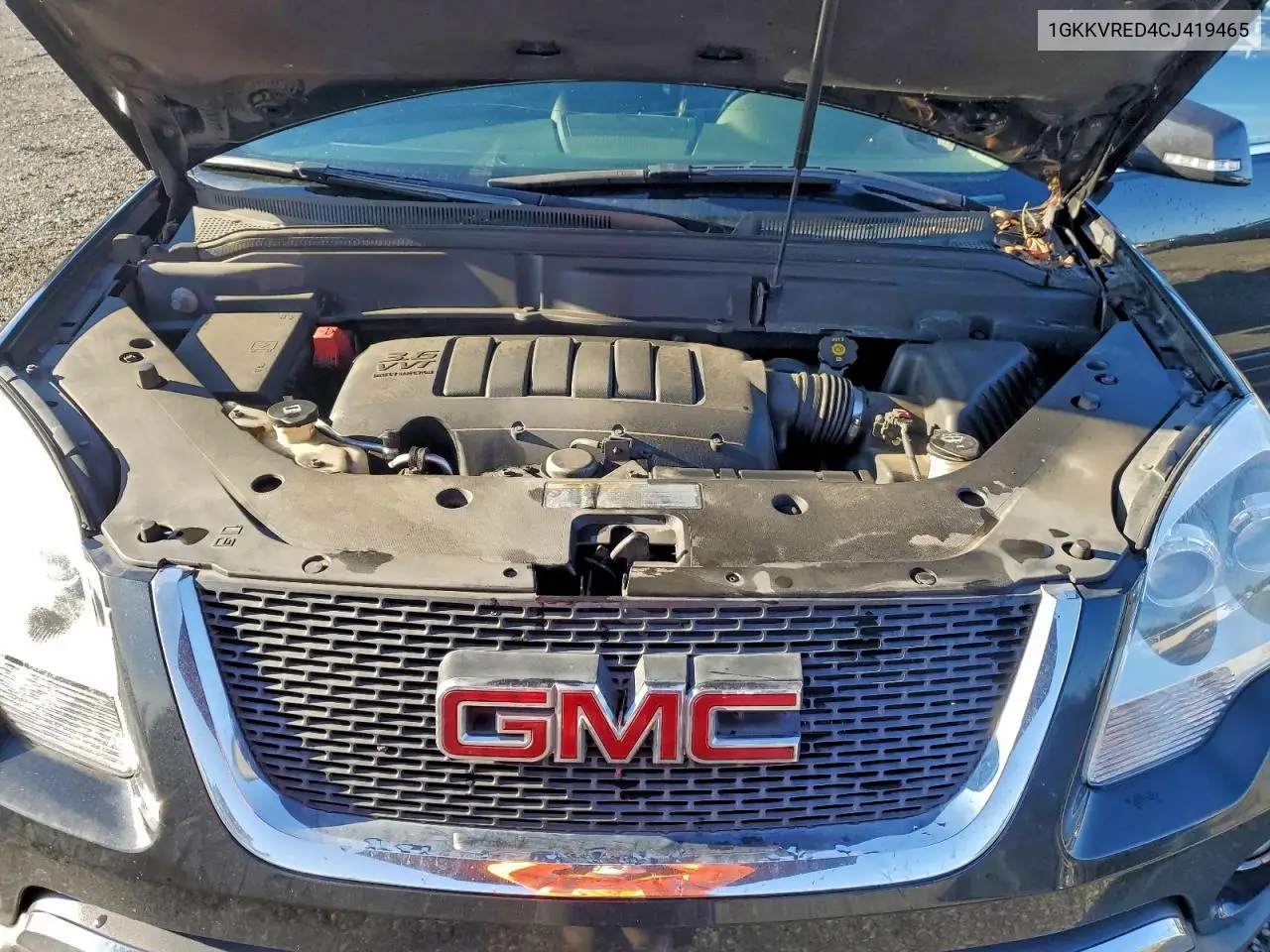 1GKKVRED4CJ419465 2012 GMC Acadia Slt-1