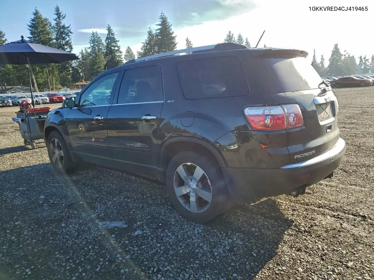 1GKKVRED4CJ419465 2012 GMC Acadia Slt-1