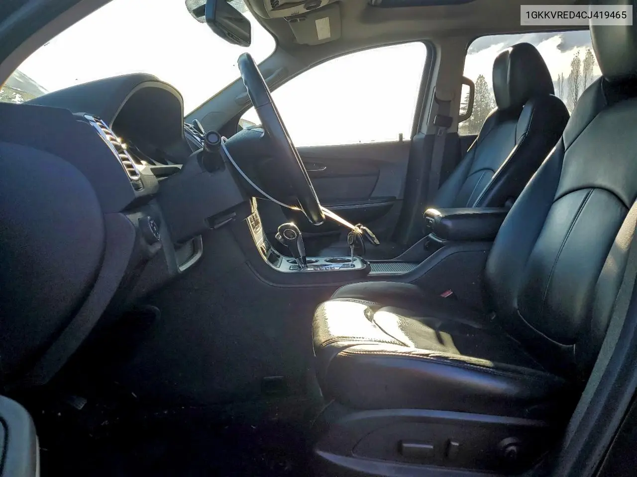 1GKKVRED4CJ419465 2012 GMC Acadia Slt-1